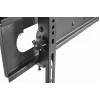 Sieninis TV laikiklis GEMBIRD WM-70ST-01 37–70 colių ekranams, pakreipimas 0° iki -20°, pasukimas ±60°, VESA 200×200–600×400, maks. 35 kg, juodas