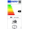 LG OLED evo AI OLED55G51LW televizorius 139,7 cm (55 col.) 4K Ultra HD išmanusis televizorius „Wi-Fi“ juodas