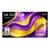 LG OLED evo AI OLED55G51LW televizorius 139,7 cm (55 col.) 4K Ultra HD išmanusis televizorius „Wi-Fi“ juodas