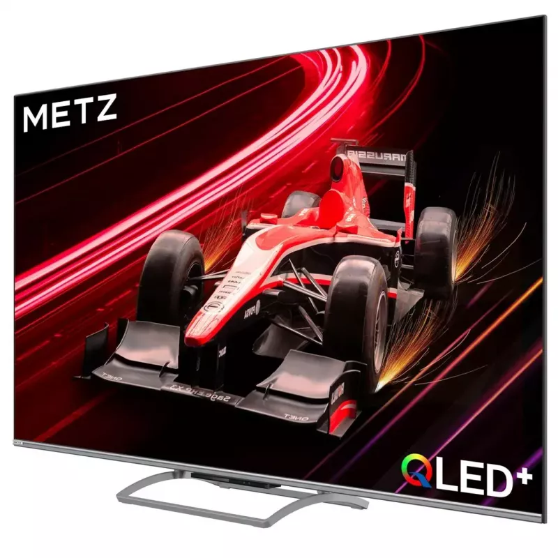 Televizorius METZ QLED 75MQE8000Z 75 colių QLED ekranas 4K raiška