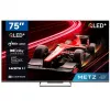 Televizorius METZ QLED 75MQE8000Z 75 colių QLED ekranas 4K raiška