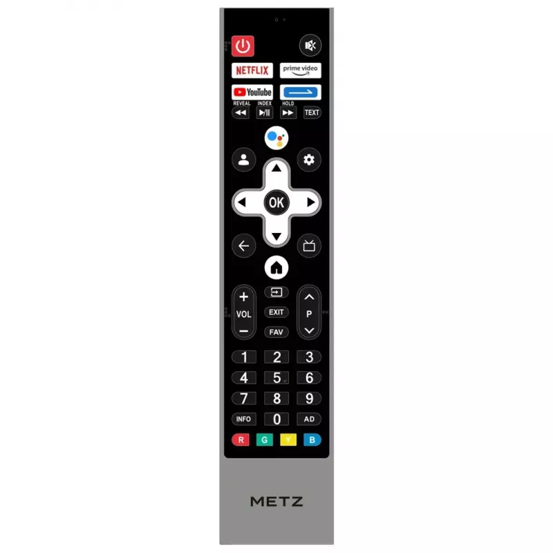 Televizorius METZ QLED 75MQE8000Z 75 colių QLED ekranas 4K raiška