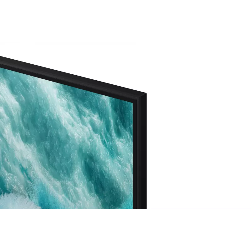 Televizorius Samsung QE75Q7FAAU 75 colių QLED 4K (3840×2160), Tizen, Wi‑Fi, DVB‑T/T2, juodas