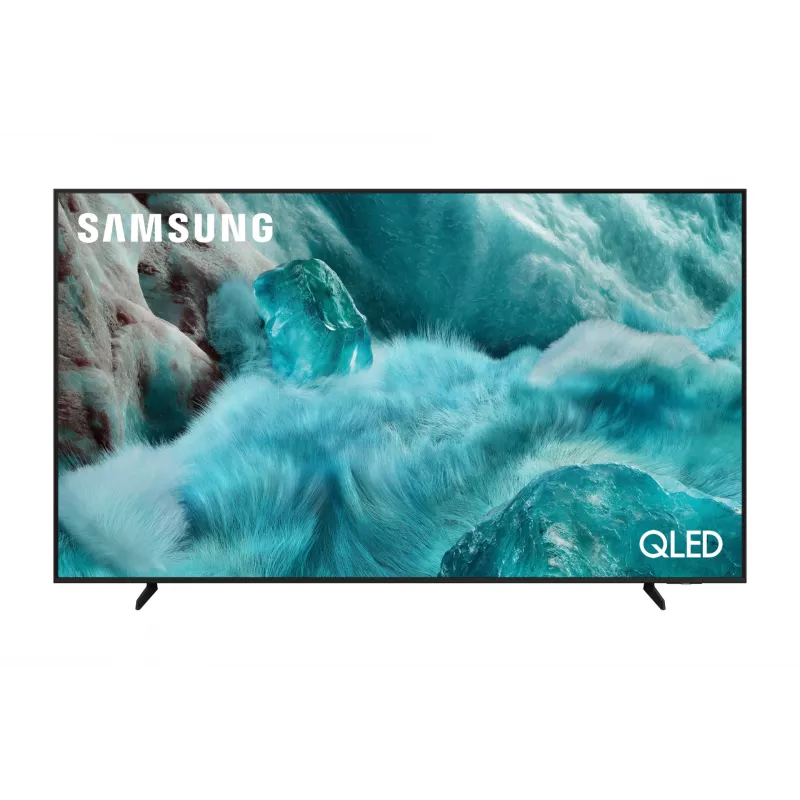 Televizorius Samsung QE75Q7FAAU 75 colių QLED 4K (3840×2160), Tizen, Wi‑Fi, DVB‑T/T2, juodas