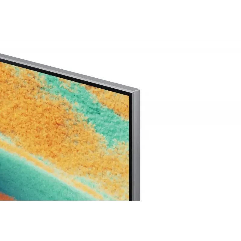 Televizorius Samsung 75 colių Neo QLED QN85F 4K UHD, Neo QLED, 3840×2160, Tizen, Wi‑Fi, HDMI×4, 75 colių (189 cm), sidabrinis