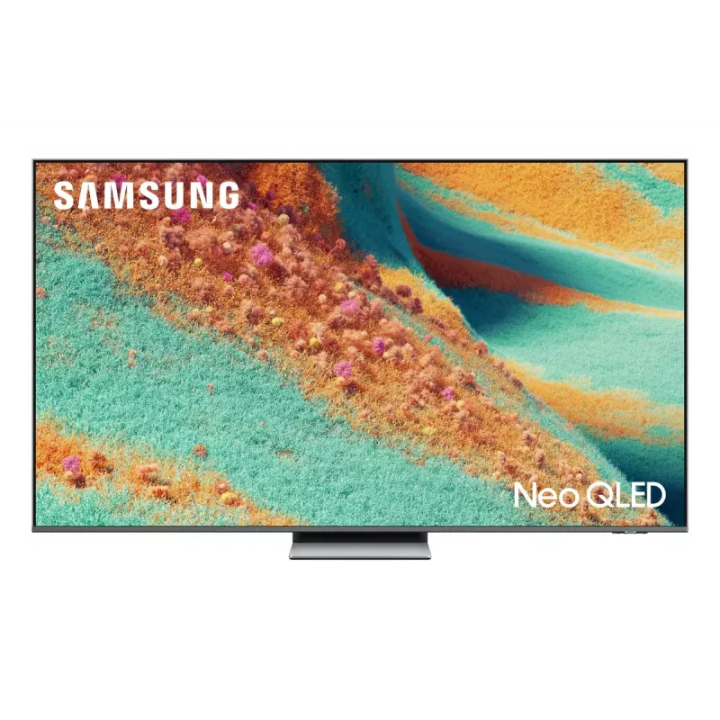 Televizorius Samsung 75 colių Neo QLED QN85F 4K UHD, Neo QLED, 3840×2160, Tizen, Wi‑Fi, HDMI×4, 75 colių (189 cm), sidabrinis