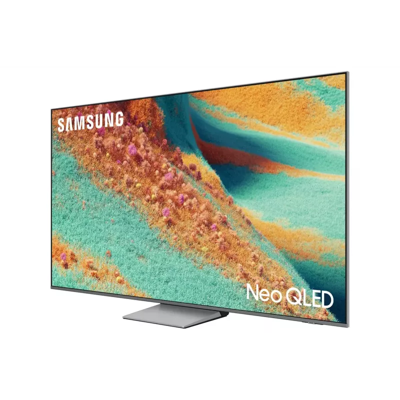 Televizorius Samsung 75 colių Neo QLED QN85F 4K UHD, Neo QLED, 3840×2160, Tizen, Wi‑Fi, HDMI×4, 75 colių (189 cm), sidabrinis