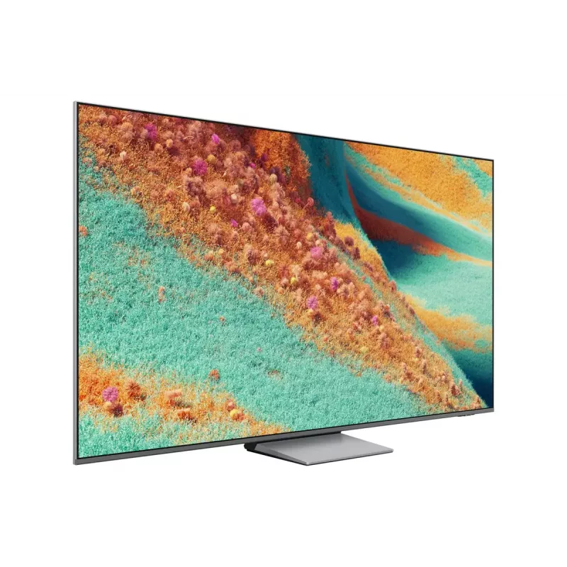 Televizorius Samsung 75 colių Neo QLED QN85F 4K UHD, Neo QLED, 3840×2160, Tizen, Wi‑Fi, HDMI×4, 75 colių (189 cm), sidabrinis