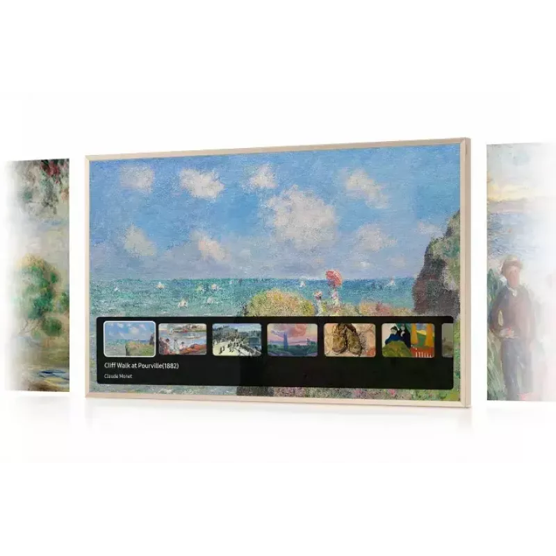 Televizorius Samsung QE65LS03FAUXXH 65 col. The Frame QLED 4K HDR Smart TV, 3840×2160, Tizen, 120Hz
