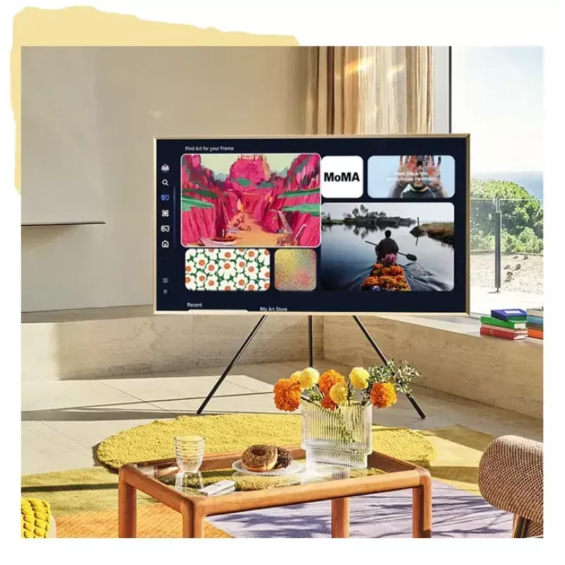 Televizorius Samsung QE65LS03FAUXXH 65 col. The Frame QLED 4K HDR Smart TV, 3840×2160, Tizen, 120Hz