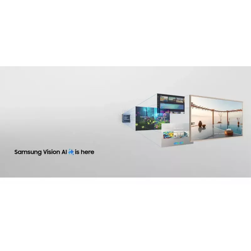 Televizorius Samsung QE65LS03FAUXXH 65 col. The Frame QLED 4K HDR Smart TV, 3840×2160, Tizen, 120Hz