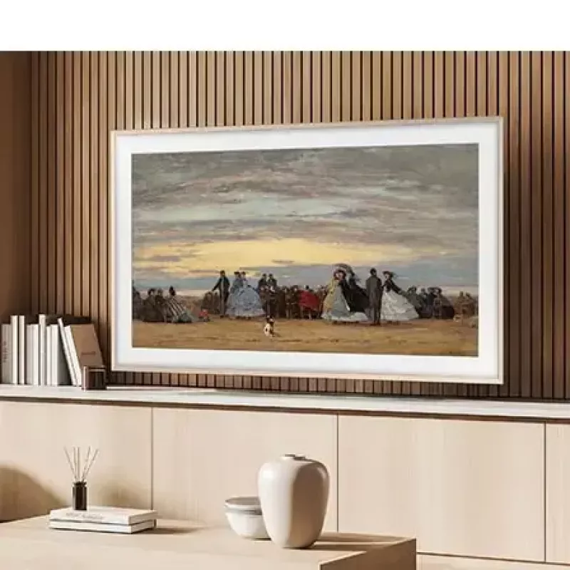 Televizorius Samsung QE65LS03FAUXXH 65 col. The Frame QLED 4K HDR Smart TV, 3840×2160, Tizen, 120Hz