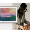 Televizorius Samsung QE65LS03FAUXXH 65 col. The Frame QLED 4K HDR Smart TV, 3840×2160, Tizen, 120Hz