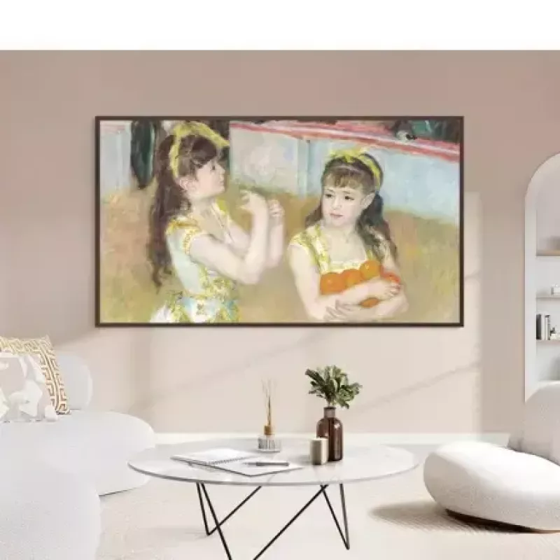 Televizorius Samsung QE65LS03FAUXXH 65 col. The Frame QLED 4K HDR Smart TV, 3840×2160, Tizen, 120Hz