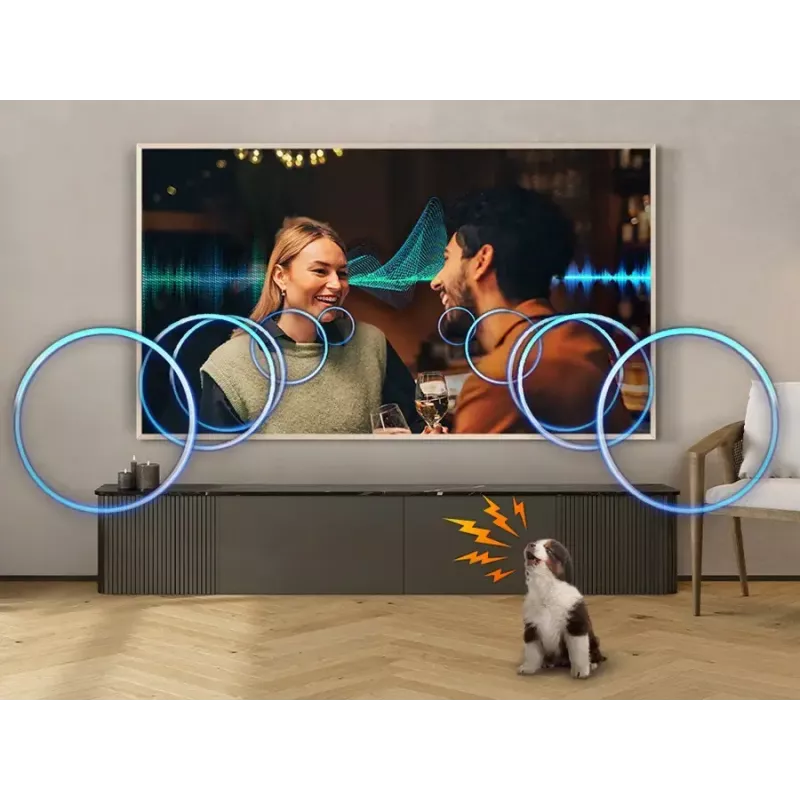 Televizorius Samsung QE65LS03FAUXXH 65 col. The Frame QLED 4K HDR Smart TV, 3840×2160, Tizen, 120Hz