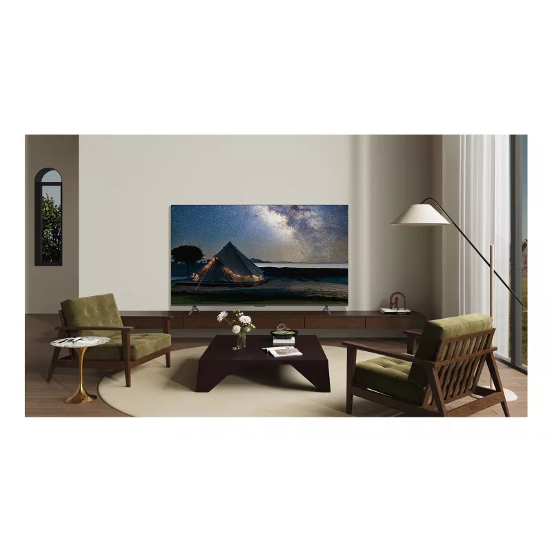Televizorius TCL P79K 50 colių QLED 4K (127 cm) 3840 x 2160, Google TV, HDR10+, HDMI 2.1, 3xHDMI, Wi‑Fi, Bluetooth