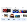 Televizorius TCL P79K 50 colių QLED 4K (127 cm) 3840 x 2160, Google TV, HDR10+, HDMI 2.1, 3xHDMI, Wi‑Fi, Bluetooth