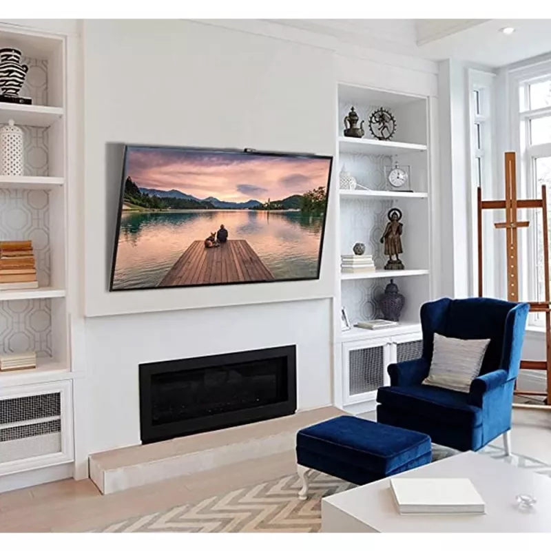 Techly 19–37 colių sieninis laikiklis LED LCD televizoriui, pakreipiamas 1 kryptimi, pasukamas, juodas, ICA-LCD 2900B