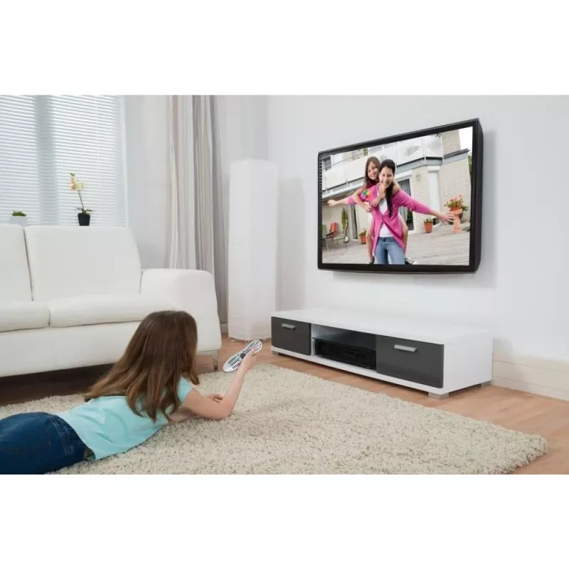 Techly 19–37 colių sieninis laikiklis LED LCD televizoriui, pakreipiamas 1 kryptimi, pasukamas, juodas, ICA-LCD 2900B