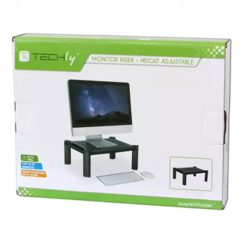 Techly Height-Adjustable Smart Stand ICA-MS 401