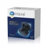 “Haxe” klausos stiprintuvas JH-A39, įdedamas į ausį, įkraunamas, 35 dB stiprinimas, 400–4500 Hz, 6 garsumo lygiai, įkrovimo dėklas