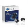 “Haxe” klausos stiprintuvas JH-A39, įdedamas į ausį, įkraunamas, 35 dB stiprinimas, 400–4500 Hz, 6 garsumo lygiai, įkrovimo dėklas