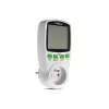 Vatmetras GreenBlue GB202 galios matuoklis 0–9999 W, 3600 W maks., 220–240 V, 16 A, LCD ekranas