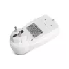 Vatmetras GreenBlue GB202 galios matuoklis 0–9999 W, 3600 W maks., 220–240 V, 16 A, LCD ekranas