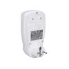 Vatmetras GreenBlue GB202 galios matuoklis 0–9999 W, 3600 W maks., 220–240 V, 16 A, LCD ekranas