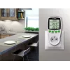 Vatmetras GreenBlue GB202 galios matuoklis 0–9999 W, 3600 W maks., 220–240 V, 16 A, LCD ekranas