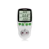 Vatmetras GreenBlue GB202 galios matuoklis 0–9999 W, 3600 W maks., 220–240 V, 16 A, LCD ekranas