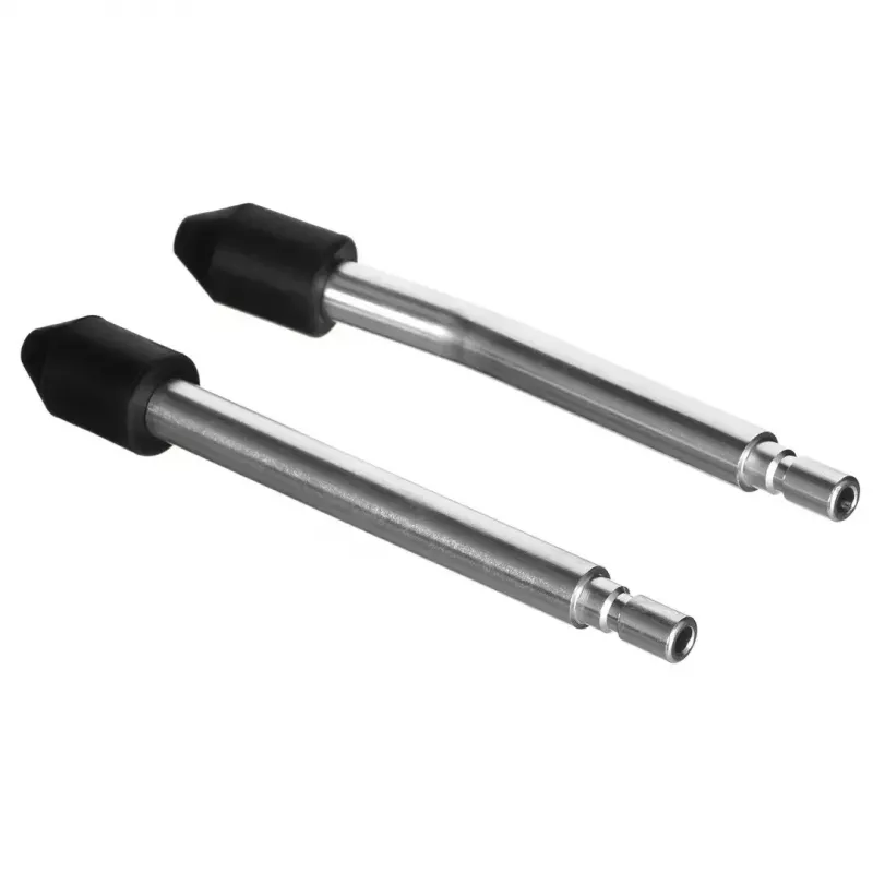 Analoginis manometras YATO YT-73022 0–20 bar, 75 mm ciferblatas, anglinis plienas, 0,5 m žarna, 4 žalvariniai adapteriai, nešiojimo dėklas