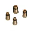 Analoginis manometras YATO YT-73022 0–20 bar, 75 mm ciferblatas, anglinis plienas, 0,5 m žarna, 4 žalvariniai adapteriai, nešiojimo dėklas