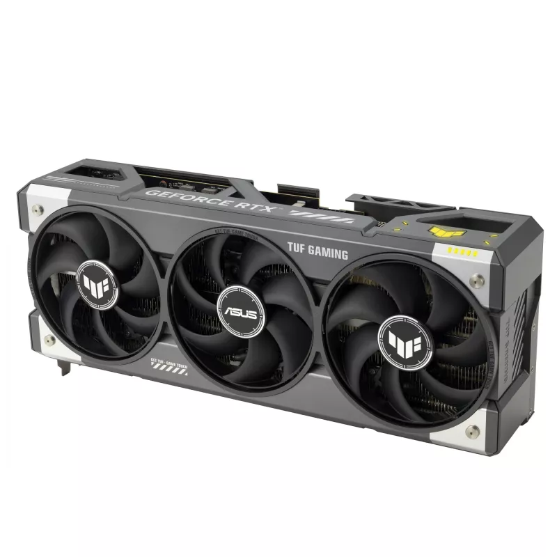 Vaizdo plokštė ASUS TUF Gaming GeForce RTX 5090 — 32 GB GDDR7, 512 bitų, PCIe 5.0, 3 ventiliatoriai