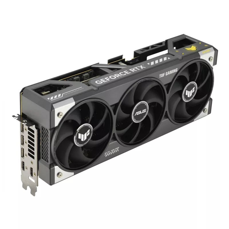 Vaizdo plokštė ASUS TUF Gaming GeForce RTX 5090 — 32 GB GDDR7, 512 bitų, PCIe 5.0, 3 ventiliatoriai