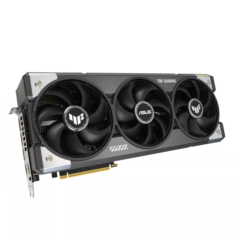 Vaizdo plokštė ASUS TUF Gaming GeForce RTX 5090 — 32 GB GDDR7, 512 bitų, PCIe 5.0, 3 ventiliatoriai