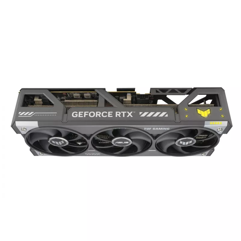 Vaizdo plokštė ASUS TUF Gaming GeForce RTX 5090 — 32 GB GDDR7, 512 bitų, PCIe 5.0, 3 ventiliatoriai