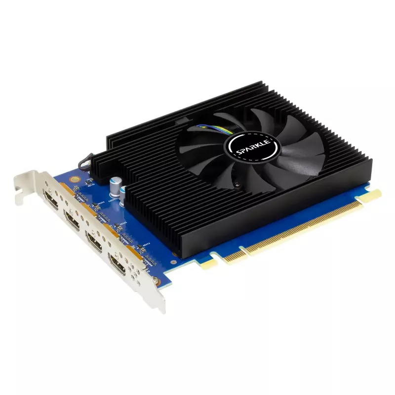 Vaizdo plokštė Sparkle Intel Arc A310 OMNI View — 4 GB GDDR6, 2000 MHz, PCIe 4.0 x8