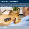 HP Poly Sync 10 garsiakalbis + USB-A į USB-C laidas, PC, juoda, 0,715 m, Windows 10, Windows 11, MacOS, 100–7800 Hz
