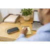 HP Poly Sync 10 garsiakalbis + USB-A į USB-C laidas, PC, juoda, 0,715 m, Windows 10, Windows 11, MacOS, 100–7800 Hz