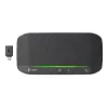 HP Poly Sync 10 garsiakalbis + USB-A į USB-C laidas, PC, juoda, 0,715 m, Windows 10, Windows 11, MacOS, 100–7800 Hz