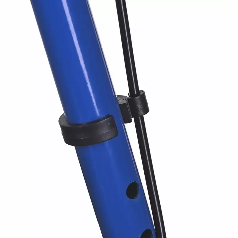 Reabilitacinis vaikštynas ActionMed CH100AM — lengvas aliuminis 4 ratų, reguliuojamas aukštis 700–937 mm, sėdynė 35×32 cm, maks. apkrova 136 kg, sulankstomas