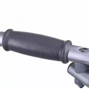 Vaikštynė VITEA CARE VCBP0031 aliuminė, reguliuojamas aukštis 82–100 cm, plotis 600 mm, maks. apkrova 110 kg, 12 cm ratukai
