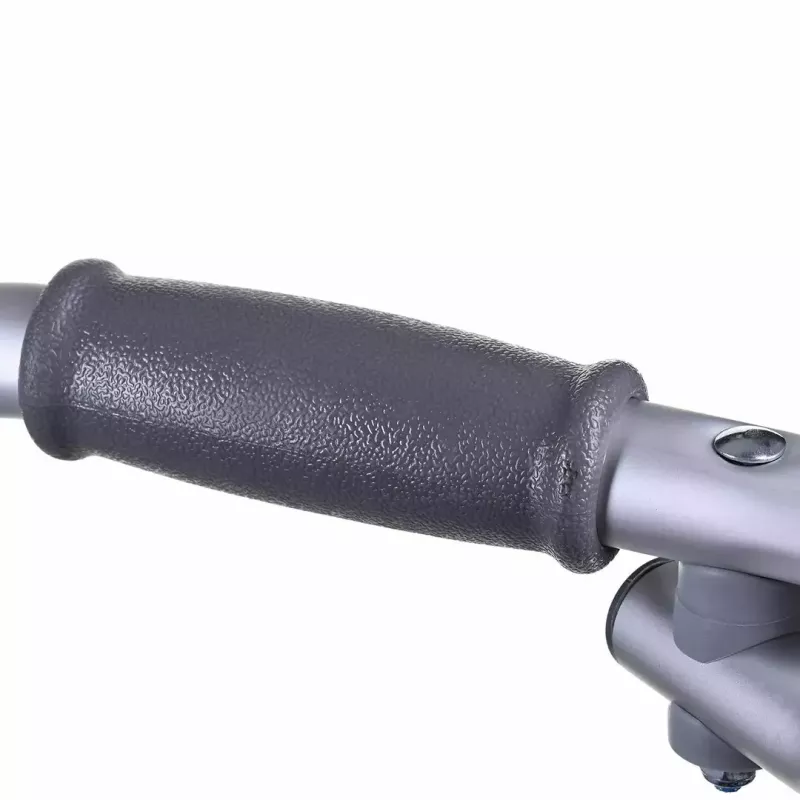 Vaikštynė VITEA CARE VCBP0031 aliuminė, reguliuojamas aukštis 82–100 cm, plotis 600 mm, maks. apkrova 110 kg, 12 cm ratukai
