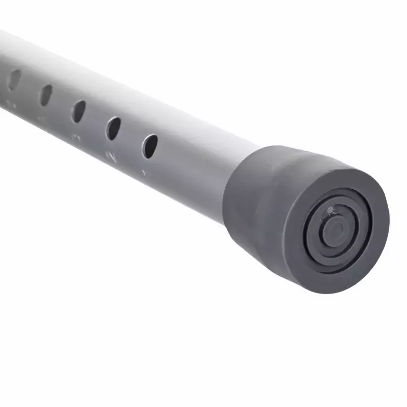 Vaikštynė VITEA CARE VCBP0031 aliuminė, reguliuojamas aukštis 82–100 cm, plotis 600 mm, maks. apkrova 110 kg, 12 cm ratukai