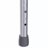 Vaikštynė VITEA CARE VCBP0031 aliuminė, reguliuojamas aukštis 82–100 cm, plotis 600 mm, maks. apkrova 110 kg, 12 cm ratukai