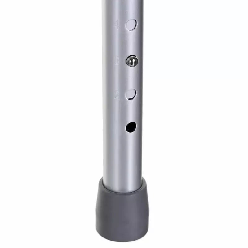 Vaikštynė VITEA CARE VCBP0031 aliuminė, reguliuojamas aukštis 82–100 cm, plotis 600 mm, maks. apkrova 110 kg, 12 cm ratukai