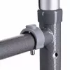 Vaikštynė VITEA CARE VCBP0031 aliuminė, reguliuojamas aukštis 82–100 cm, plotis 600 mm, maks. apkrova 110 kg, 12 cm ratukai