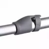 Vaikštynė VITEA CARE VCBP0031 aliuminė, reguliuojamas aukštis 82–100 cm, plotis 600 mm, maks. apkrova 110 kg, 12 cm ratukai