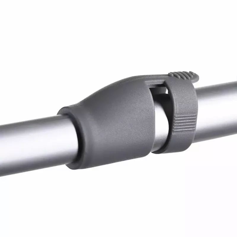 Vaikštynė VITEA CARE VCBP0031 aliuminė, reguliuojamas aukštis 82–100 cm, plotis 600 mm, maks. apkrova 110 kg, 12 cm ratukai